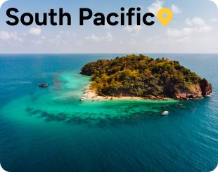 south pacific